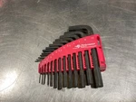 13 Pc Performance Tool Hex Allen Key Wrench Set Metric New. Fixed Price $16.56.