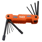 Klein Tools 70550M Pro Folding Hex Set, 10-KEY Metric Sizes 1.5MM Orange. Fixed Price $28.86.