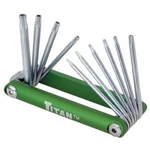 Titan 12710 Tamper Proof Star Key Set. Fixed Price $16.36.