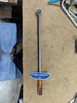 Vintage 1/2" Dr. Indestro Torque Wrench NO.8099. Fixed Price $14.08.