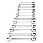 Westward 20PH18 Combination Ratcheting Wrench Set, Alloy Steel, 12 Tools. Fixed Price $184.99.