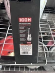 Icon Box Professional Ball Hex Socket Set 8 Piece Sae S2 Steel Chrome Vanadium. Fixed Price $19.00.