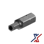 2.5 Mm. Hex Security Driver Bit, 1" Long By X1 Tools. Fixed Price $65.78.
