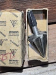 Vintage Vermont Tap And Die Corp. No. Burring Reamer 1/4" To Made U.s.a. Fixed Price $19.95.