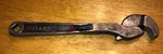 Masterench Vintage Adjustable 8" Heller Brothers Wrench Horse Logo Newark N.j.. Fixed Price $15.00.