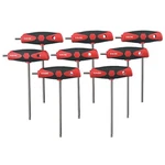 Wiha 54095 8 Piece Softgrip Dual Drive Metric T-handle Set. Fixed Price $105.05.