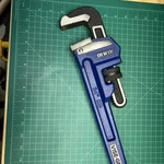 Irwin Vise-grip Cr-v Pipe Wrench, Cast Iron, 24-INCH Length. Fixed Price $38.00.