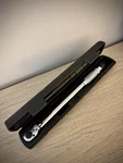Pittsburgh Pro 00807 3/8 Drive Click Type Torque Wrench With Case (5-80 Ft Lbs). Fixed Price $18.99.