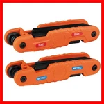 Klein 70552 Pro Folding Key Set 21-PIECE Sae & Metric Wrench With Extra.... Fixed Price $47.99.