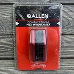 Allen 15992 Compact 10-N-1 Hex Wrench Set Bow Hunting New. Fixed Price $10.99.