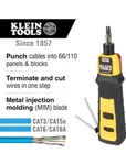 Klein Tools VDV427-300 Impact Punchdown 66/110 Blade. Fixed Price $30.00.