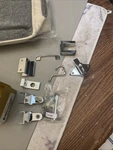 Harris Hardware, TP2100, Door Set, 1" & Pilaster For Outswing. Fixed Price $9.00.