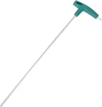 Uxcell Extra Long Arm T-handle Hex Key Wrench Chrome Finish 3MM, Green. Fixed Price $18.01.