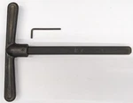 Allen 9/16" T-handle Hex Key Set #609 78017 Usa. Fixed Price $18.95.