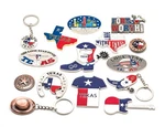 LAMATAR1 Texas Bundle Souvenir Magnet & Key Chain Set, 15 Pcs Collection. Fixed Price $24.99.
