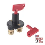 Battery Disconnect Isolator Master Switch 12V/24V 200A-500A Hole,key Type. Fixed Price $22.49.
