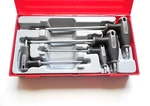 Teng Tools TTTX7 Wrench In Set With Handle Case 68920107. Fixed Price $83.76.