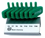 Wiha Tools 36590 Torx Wing Handle 7 Piece Set Metal Stand. Fixed Price $23.68.