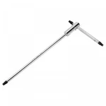 Uxcell Sliding T-handle Torx Star Wrench For Fast Spinning, T27, Black. Fixed Price $22.49.
