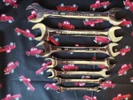 Craftsman Double Open End Sae Wrench Set 7 Pieces New. Fixed Price $35.00.