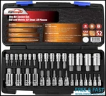 Neiko 10288A Allen Hex Bit Socket Set, 32 Piece Sae And Metric. Fixed Price $50.22.