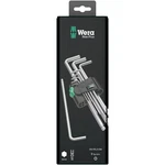 Wera 05073391001 950/9 Hex-plus Sb L-key Set, Metric, Chrome-plated, Pieces. Fixed Price $26.09.