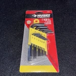 Husky 13 Piece Short Hex Key Set 12264. Fixed Price $6.00.