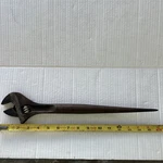 Crescent AT115SPUD 16" Adjustable Wrench Iron Workers. Fixed Price $39.98.