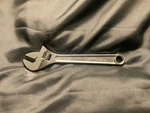 Klein Tools 506-10 Adjustable Wrench Chrome Finish Usa. Fixed Price $16.00.