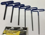 Titan 12769 6-PIECE To Mm Metric Dipped Loop T-handle Hex Key Set. Fixed Price $13.49.