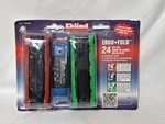 Eklind 3 Piece Metric/sae Ergo Fold-up Hex Key Set, 25024. Fixed Price $15.30.