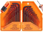 Horusdy 32-PIECE Hex Key Set With Another Torque Handle, Assorted Styles. Fixed Price $13.73.