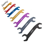 Joes Racing Products 18001 Wrenches An Double Open End Aluminum Set New. Fixed Price $199.95.