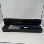Eastwood 3/8 Drive Micrometer Torque Wrench W/case & Manual 13630. Fixed Price $129.99.