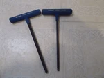 Eklind 10MM & 8MM T-handle Ball Hex Key Allen Wrench Cushion Grip 10" Long. Fixed Price $7.95.