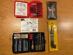 Vintage Craftsman Tool Sets, Speed-lok 10-PC, #25653, #43441, #46681, Usa. Fixed Price $24.00.