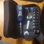 Kobalt Sae & Set W/ Bag Case, Screwdriver, Sockets, Bits, Wrench. Fixed Price $43.00.