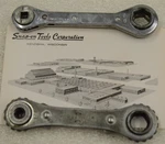 Snap-on Tools Postcard & Murray Air Conditioner Valve Wrenches Made In The U.s.a. Fixed Price $12.99.