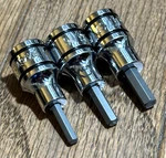 Adv By Matco Tools Hex Set Allen Key 6PT Socket Bit Driver Lot 3/8 Sae. Fixed Price $33.00.
