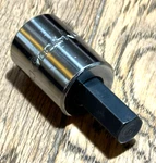 Matco Tools 12MM Large Hex Allen Key Socket Bit Driver 1/2" Metric Stubby. Fixed Price $24.00.