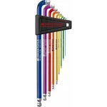 Pb Swiss Tools 2222.LH-10 Rb Hex Key L-wrenches, Long ,rainbow Set, 9 Pcs. Fixed Price $86.63.