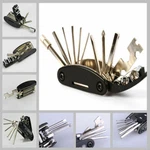 Motorcycle Travel Repair Tool Allen Key Multi Hex Wrench Screwdriver For Honda. Fixed Price $9.99.