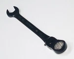 Proto JSCVM11F Mm Flex Head Ratcheting Combination Wrench Black Chrome. Fixed Price $19.95.