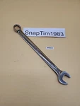 Snap-on Tools OEX24B 3/4 12 Point Combination Wrench Usa. Fixed Price $33.99.