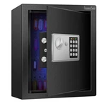 80 Cabinet With Sensor Lightelectronic Safepin Code Keyless Storage Box. Fixed Price $97.54.