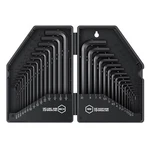 30 Pcs Hex Head Key Allen Wrench Tool Set Organizer Kit Alloy Steel Shape Blac. Fixed Price $29.76.