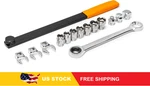 Gearwrench 15 Piece Ratcheting Serpentine Belt Tool Set 3680D. Fixed Price $59.36.