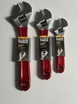 Lot Of 3 Klein Tools Adjustable Wrench 6,8,AND 10 Inch. Fixed Price $34.99.
