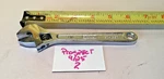 Vintage Stanley 150MM Adjustable Wrench #87-367. Fixed Price $14.99.