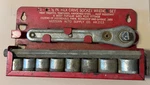 Vintage Western Auto Supply 11 Pc Hex Drive Wrench HR2913 W/bonus 2ND Set!. Fixed Price $39.99.